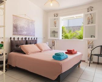 Le chant du Lagon - La Saline-Les-Bains - Schlafzimmer