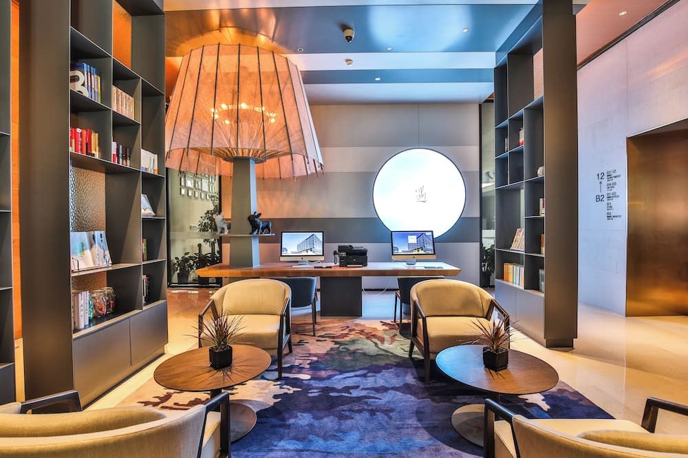 Shang Hai Pagoda Hotels - שנחאי - טרקלין