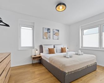 Charmante Design-Apartments in Top Lage - Nähe Altstadt - Parkplätze - Netflix - Bad Kreuznach - Phòng ngủ