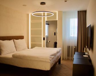 Chevron Hotel - Prag - Schlafzimmer