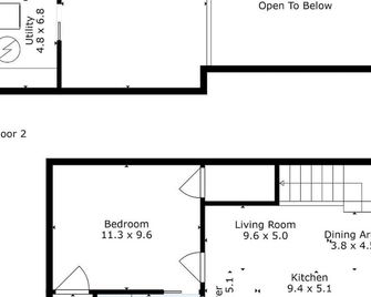 Modern 2BR loft near Frenchmen & French Quarter - Nueva Orleans