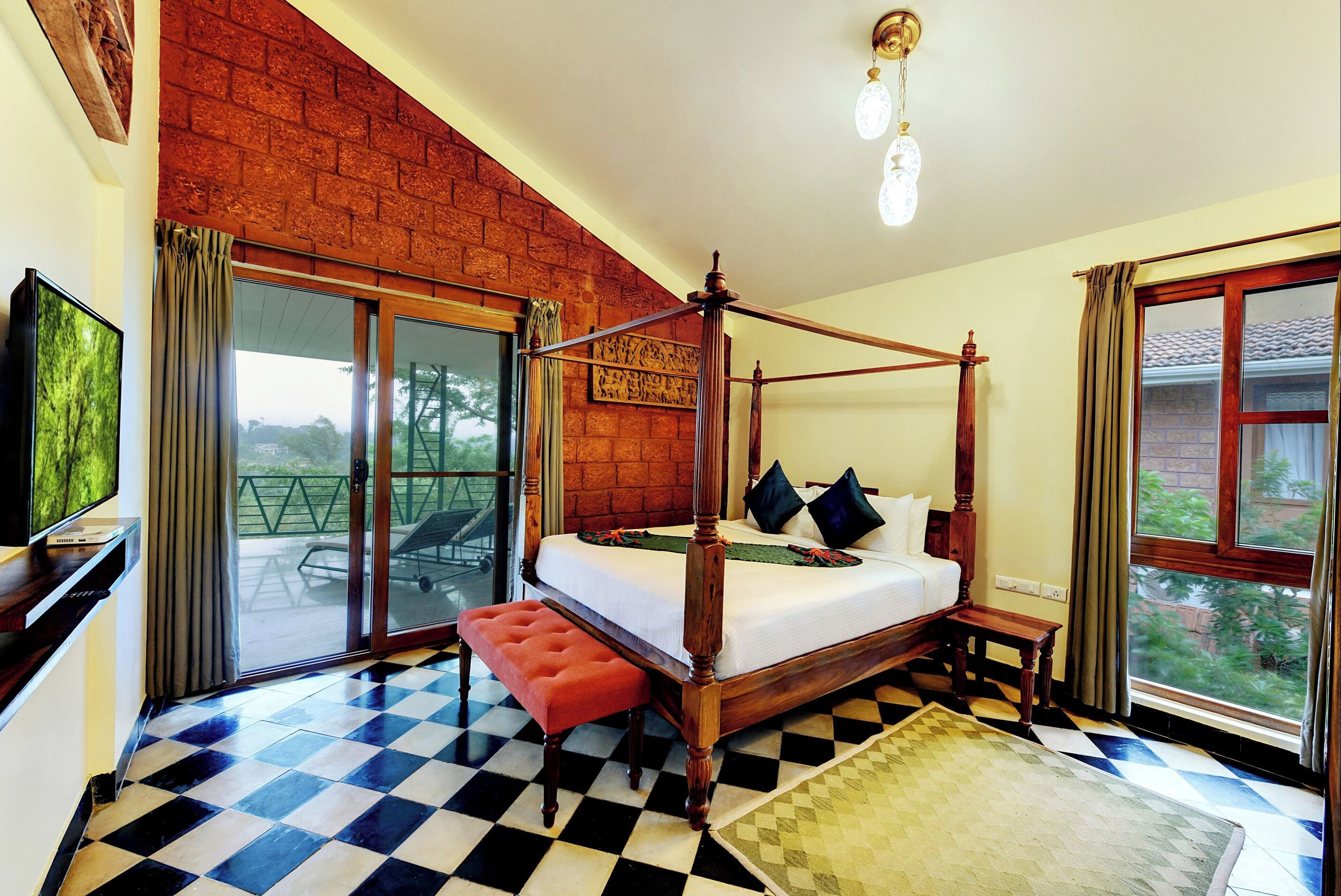 Heritage Resort Coorg - מדיקרי
