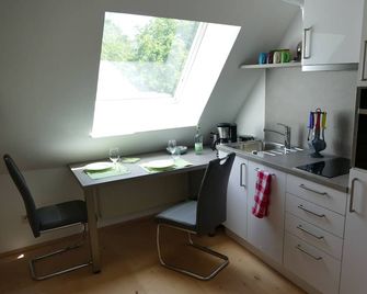 kleine Ferienwohnung am Wulfkamp - Velen - Kitchen