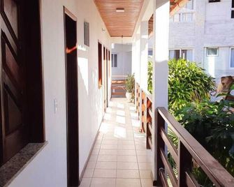 Pousada Portal do Morro - Morro de Sao Paulo - Balcony