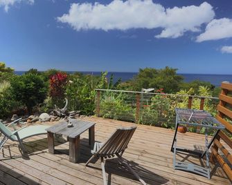 Gîtes Akansyel Green Sea View Of The Caribbean (Green) - Bouillante - Balcony