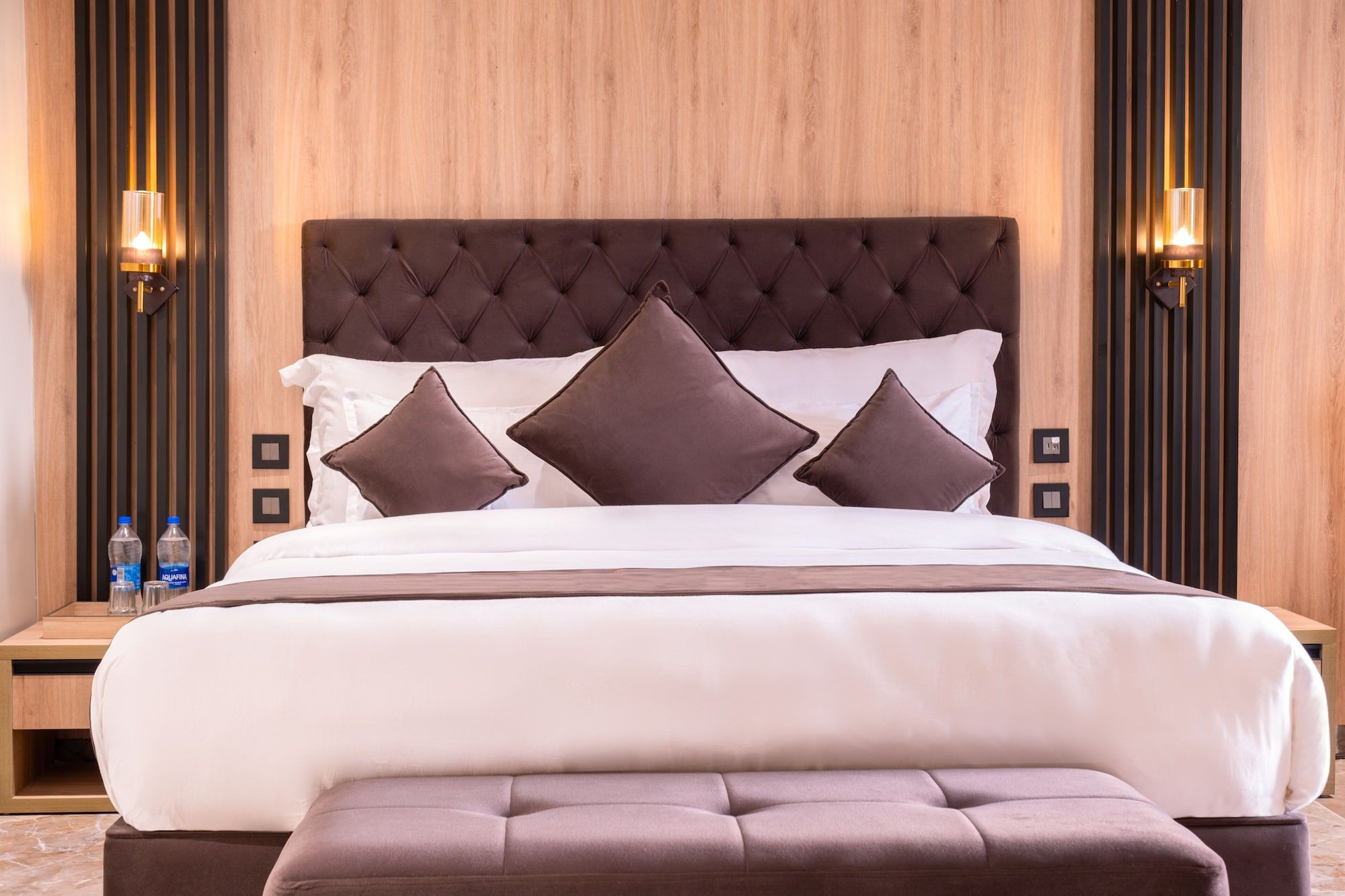 Alpine hotel and villas - Pālampur - Спальня