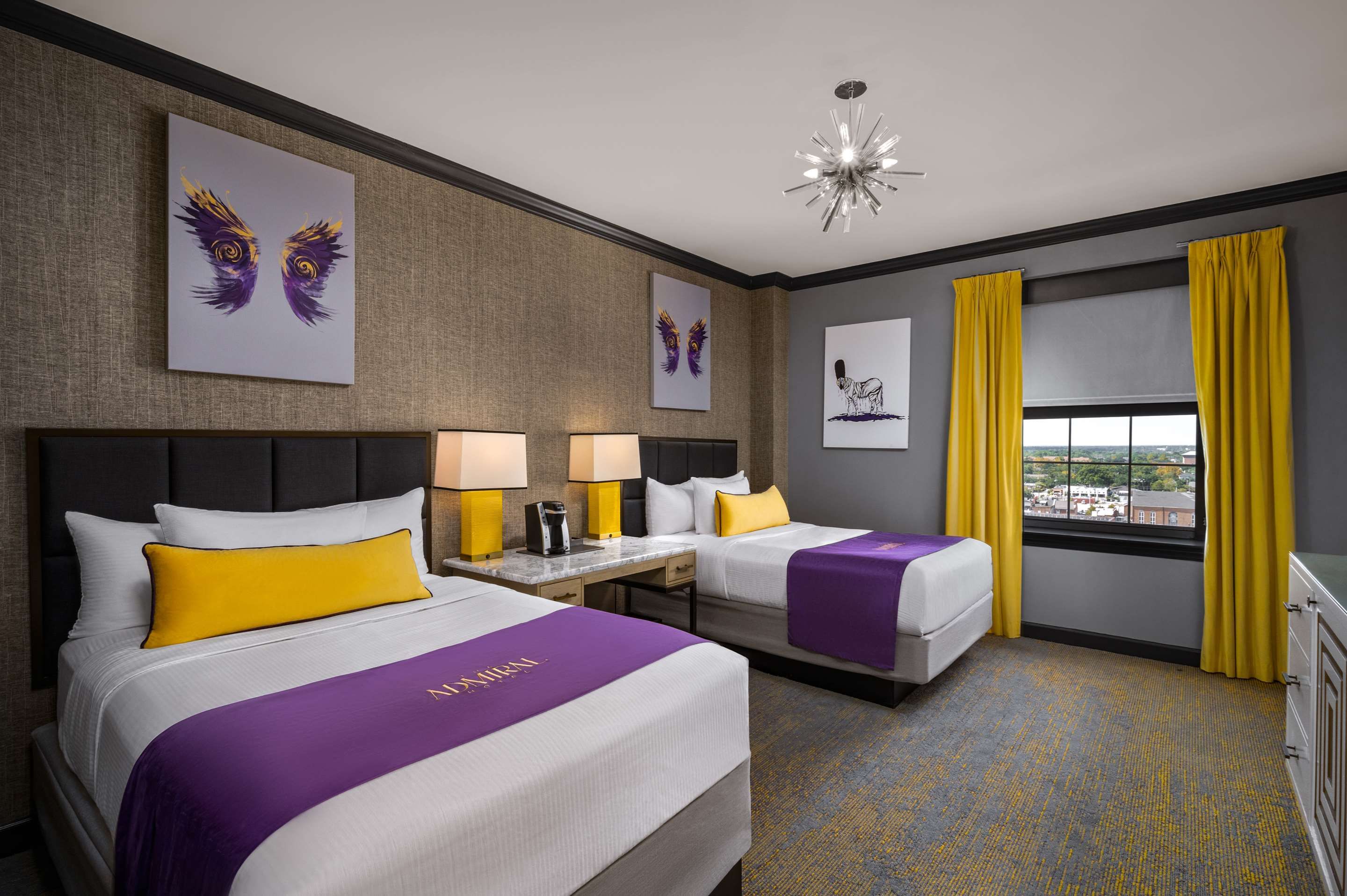 ذا أدميرال، داون تاون هيستوريك ديستريكت - موبيل - غرفة نوم