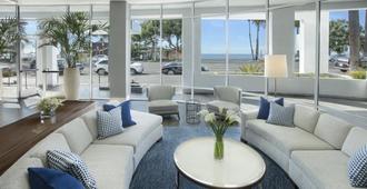 Ocean View Hotel - Santa Mónica - Recepción