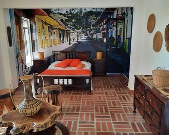 Casa Campestre -Ben- - Pereira - Bedroom