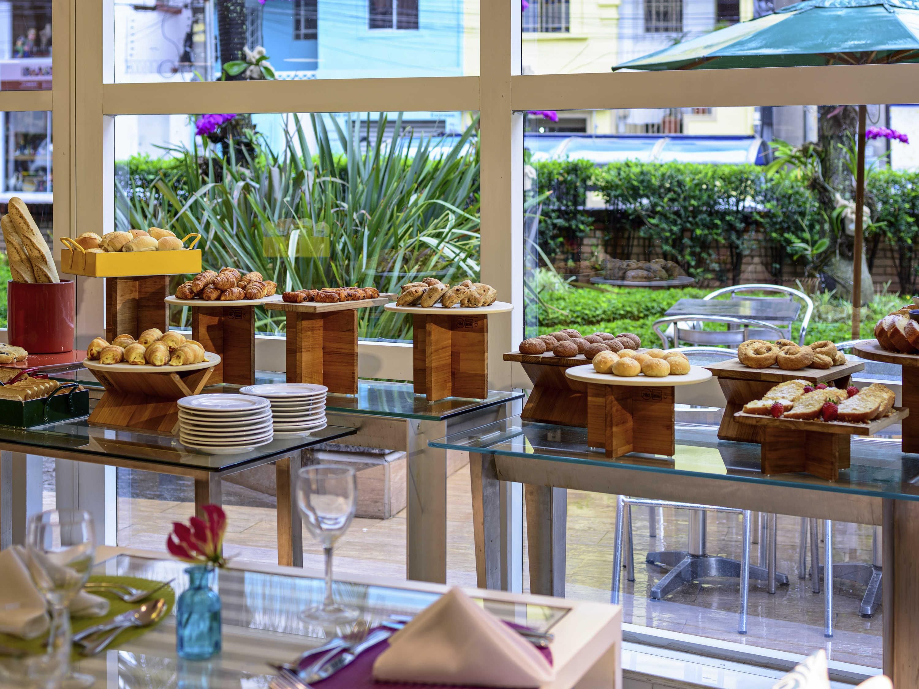 Mercure Sao Paulo Jardins - סאו פאולו - מסעדה