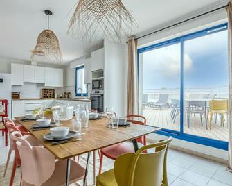 Appart pour 6 adultes et 2 enfants avec terrasse - Noirmoutier-en-l'Île - Comedor