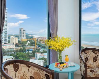 Annata Beach Hotel - Vung Tau - Balkon