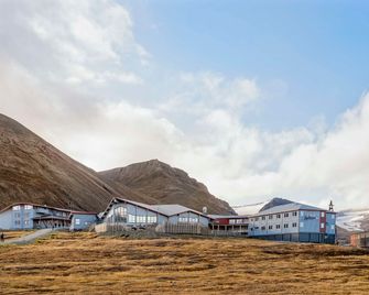 Radisson Blu Polar Hotel, Spitsbergen - Longyearbyen - Rakennus