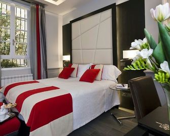 Duca d'Alba Hotel - Chateaux & Hotels Collection - Rom - Schlafzimmer