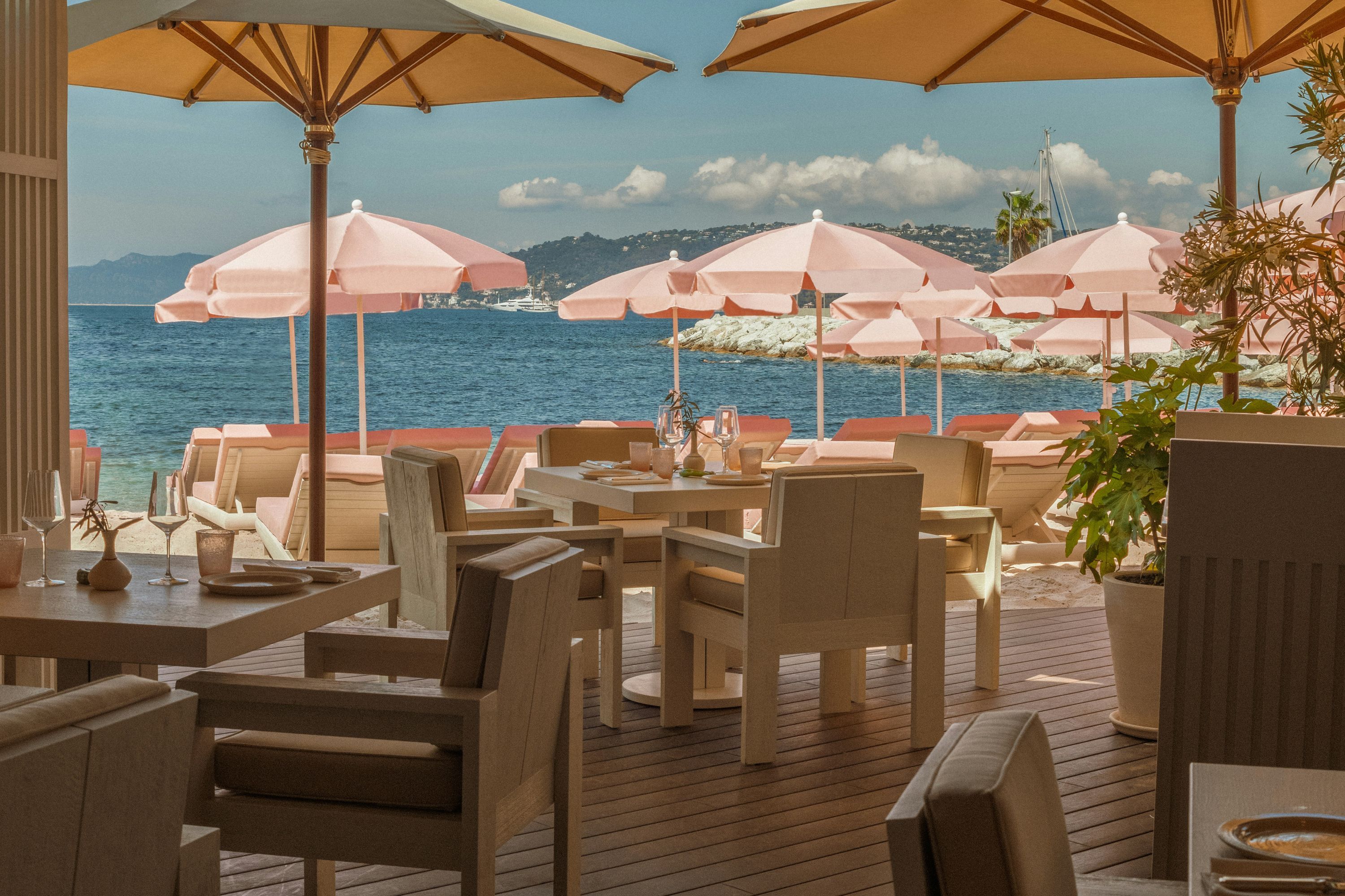 Cap d'Antibes Beach Hotel - אנטיב - מסעדה
