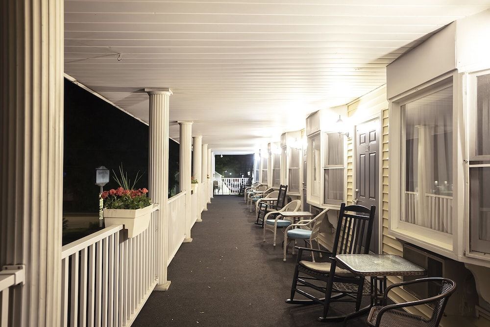 Scenic Inn - Conway - Innenhof