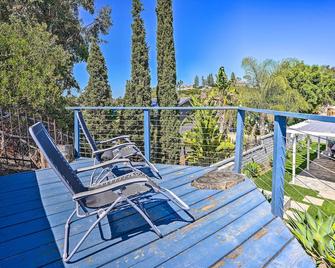 Sunny Orange County Abode w/ Fire Pit & Backyard! - Mission Viejo - Balcony