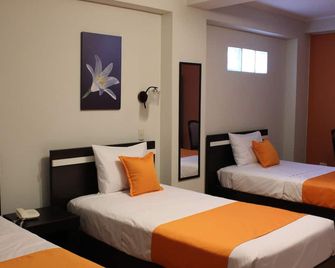Hotel Platinium - Tacna - Bedroom