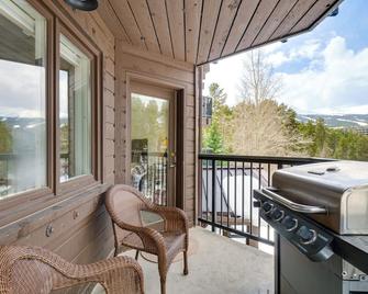 Hot Tub Access Bright Breckenridge Condo - Breckenridge - Balcony