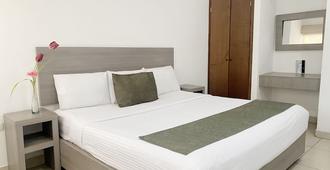 ホテル ラ リヴィエラ - クリアカン - 寝室