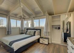 Luxury Penthouse Great Location With Parking Tlv - Ramat Gan - Bedroom