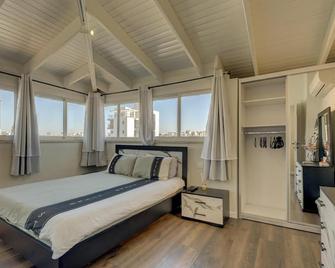 Luxury Penthouse Great Location With Parking Tlv - Ramat Gan - Bedroom