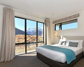 Aoraki Court Motel - Aoraki / Mount Cook - Schlafzimmer