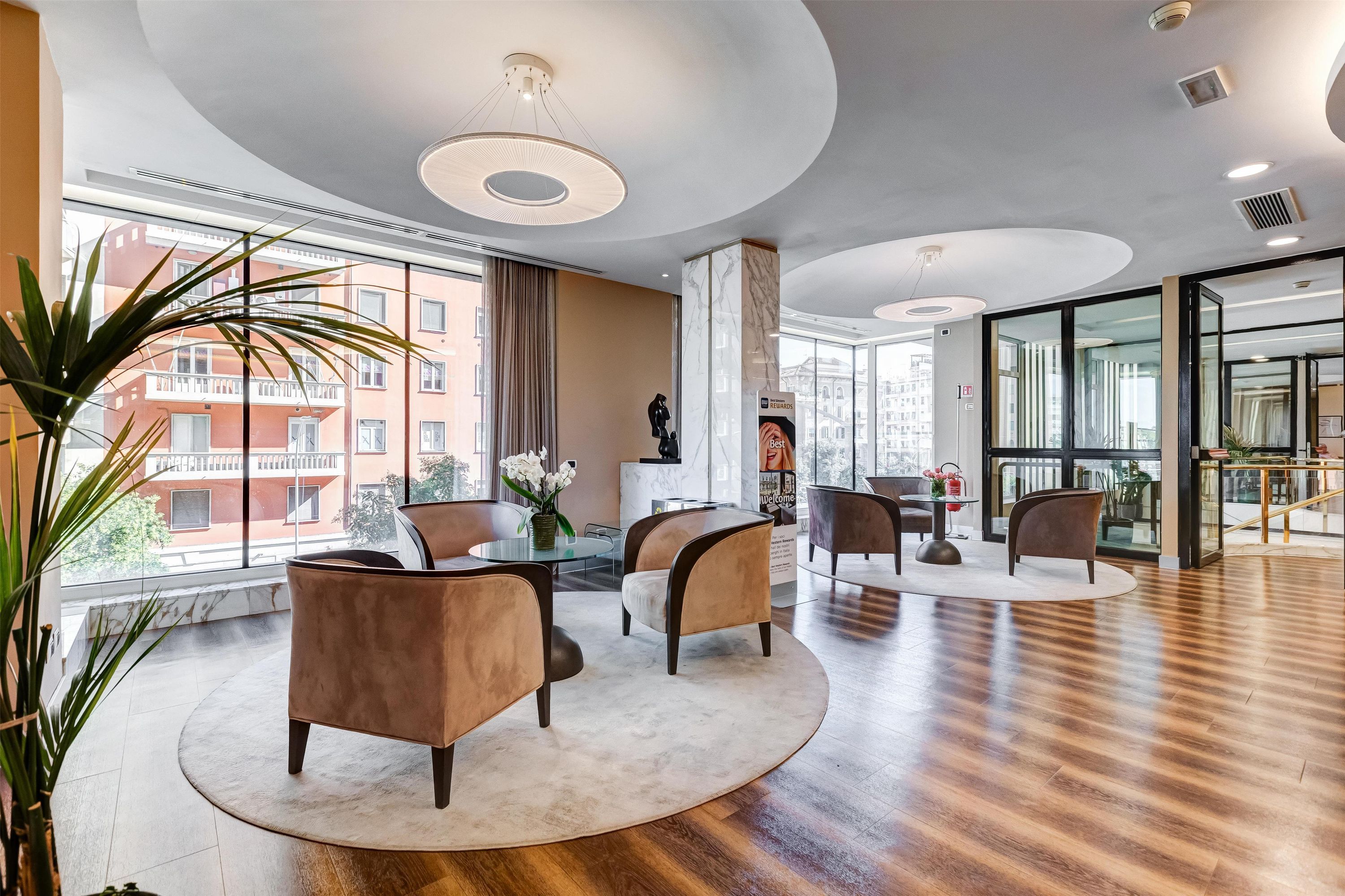 بست ويسترن هوتل بيكاديللي - روما - ردهة