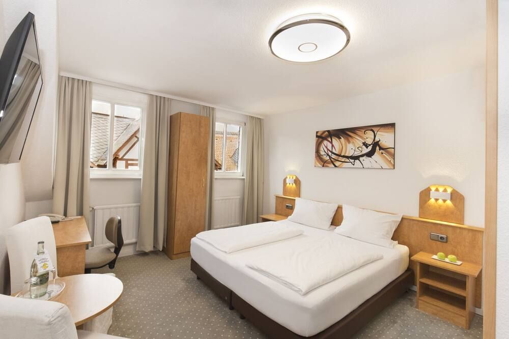 Hotel Goldenes Lamm - Idstein - Camera da letto