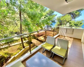 Rahoni Cronwell Hotel by Diomedes Group - Nea Skioni - Balcon