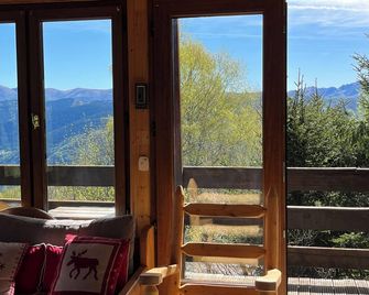 Chalet Saint-Lary-Soulan Superb, Unobstructed Mountain Views - Saint-Lary-Soulan - Balcon