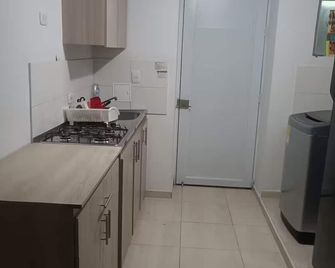 Apartment In Puente Aranda Near The U.S. Embassy - بوغوتا - مطبخ