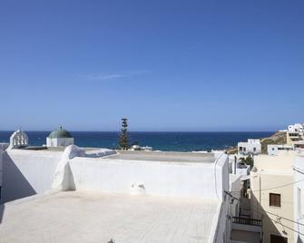 Cycladic sea view house - Naxos - Balcon