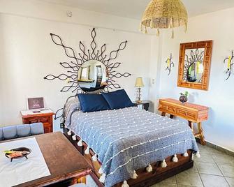 Apartment with kitchenette, garden and panoramic view - Taxco - Chambre