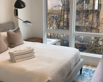 Modern 3br Lofts With Outdoor Space Near Nyc - Hoboken - Sypialnia