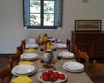 Palazzo di Piero - Sarteano - Comedor