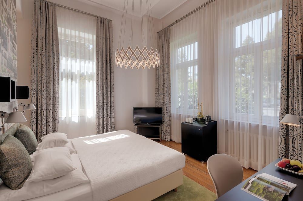 Boutiquehotel Dreesen - Villa Godesberg - Bonn - Sovrum