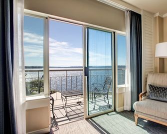 The Woodmark Hotel & Still Spa on Lake Washington - Kirkland - Balcony