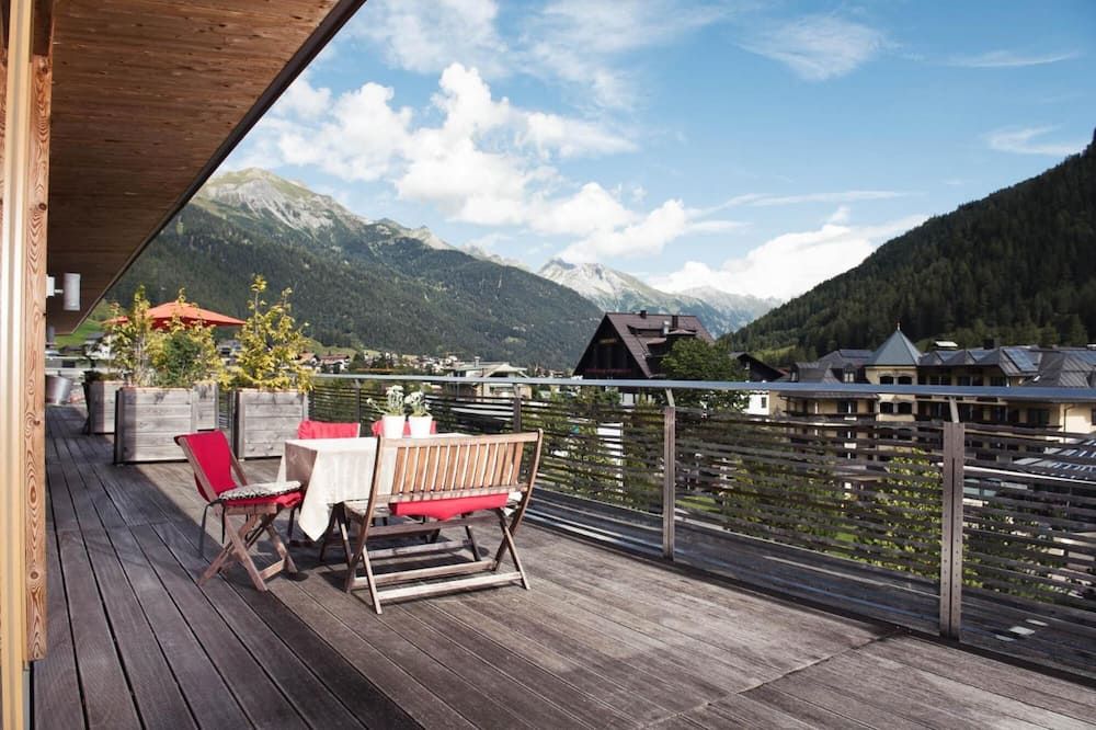 Skihotel Galzig B&B - זנקט אנטון אם ארלברג - מרפסת