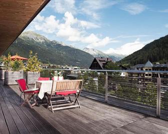 Skihotel Galzig - זנקט אנטון אם ארלברג - מרפסת