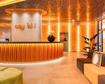 lyf Schönbrunn Vienna - וינה - דלפק קבלה