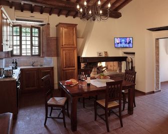 Azienda Agricola A Bonacchi - Montalcino - Comedor