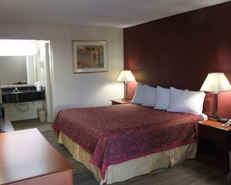 Travel Inn of Buford - Buford - Slaapkamer