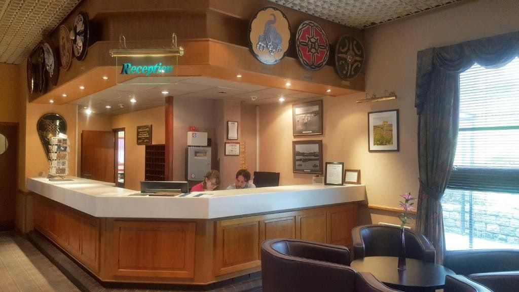The Shetland Hotel - לרוויק - דלפק קבלה