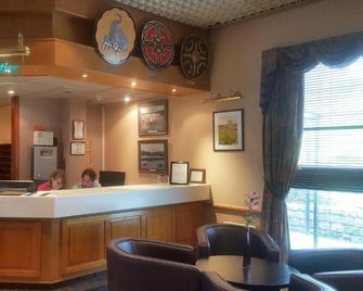 The Shetland Hotel - Lerwick - Recepció