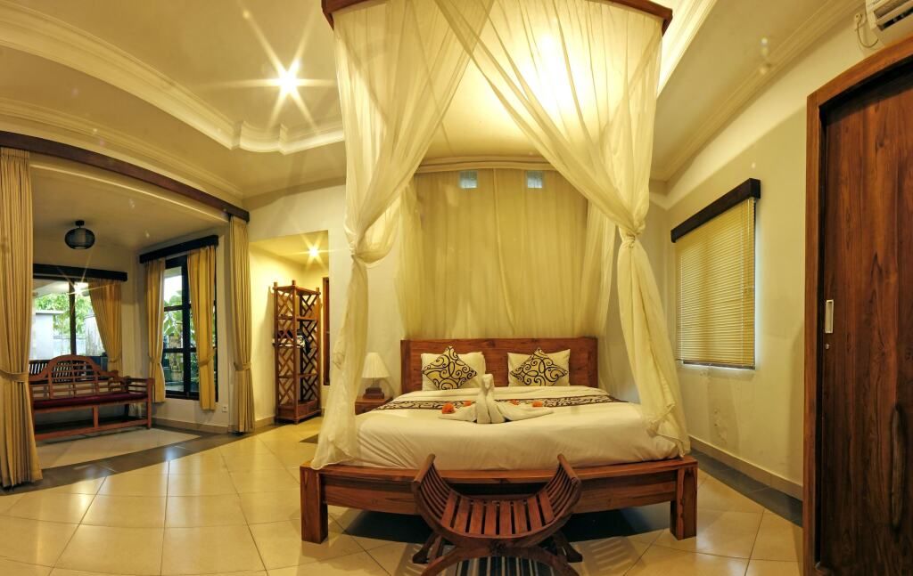 Dupa Sri Wedari Villa - אובוד - חדר שינה