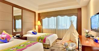 Yindu Hotel - Jinhua - Bedroom