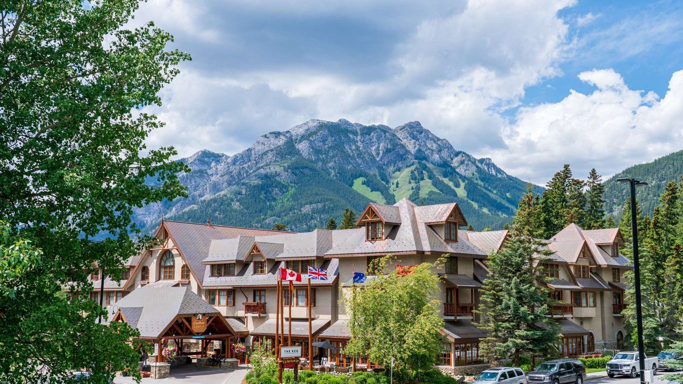 بانف كاريبو لودج آند سبا