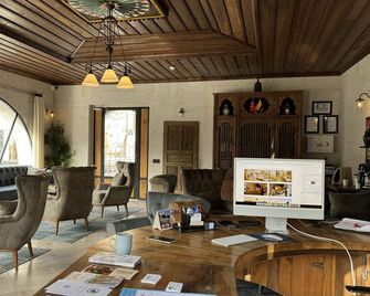 Design Cave Hotel - Göreme - Resepsiyon
