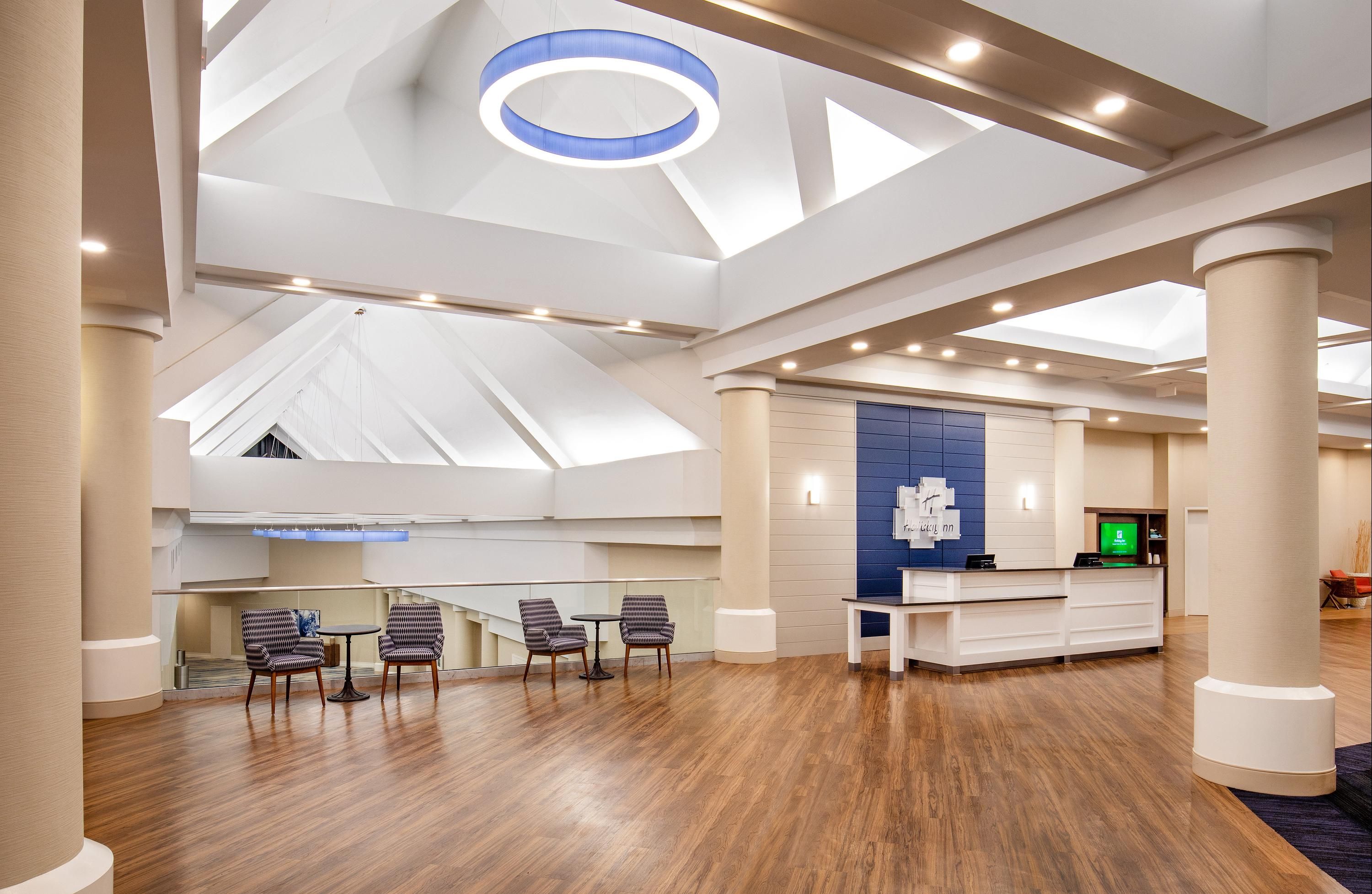 Lobby view of Holiday Inn Newport News - Hampton